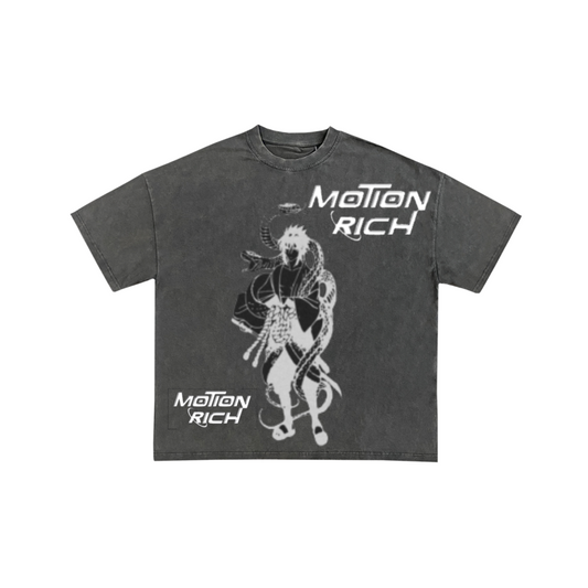 MOTION RICH tee