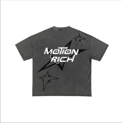 MOTION RICH tee